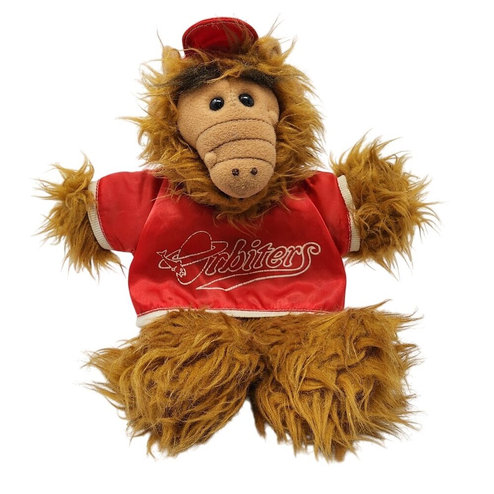 ALF Orbitors 12" Hand Puppet Plush by Alien Productions 1988 Vintage Toy